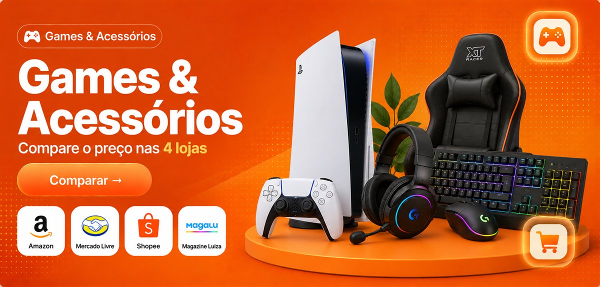 Games e consoles